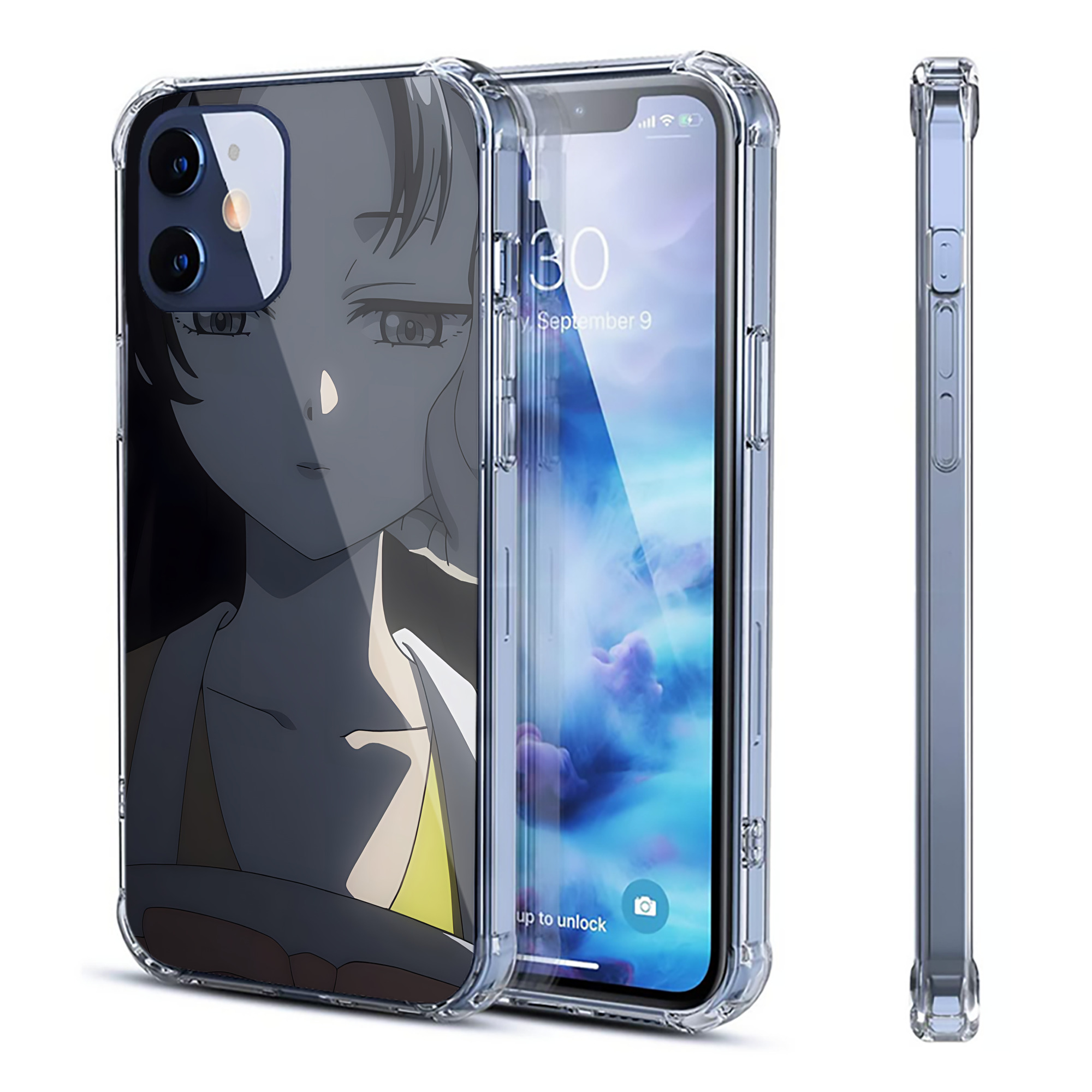 （画像用） 薬屋のひとりごと The Apothecary Diaries 【iPhone 12シリーズ対応】透明スマホケース（クリアソフトケース）